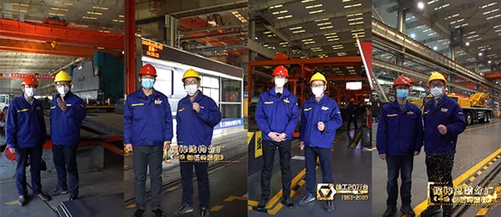 實(shí)拍!來徐州起重機(jī)智能工廠,體驗(yàn)一塊鋼板的奇幻旅程
