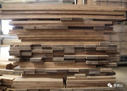厲害 這家企業(yè)牛 把竹片做成了 鋼板