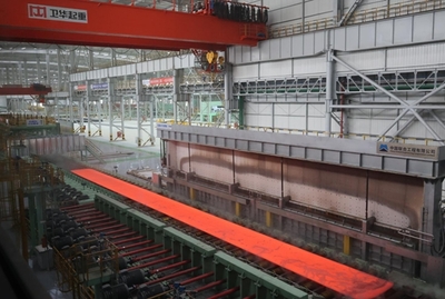 陜鋼集團(tuán)漢鋼公司建筑結(jié)構(gòu)用鋼板Q355GJC與低合金高強(qiáng)度結(jié)構(gòu)鋼板Q390C試軋成功